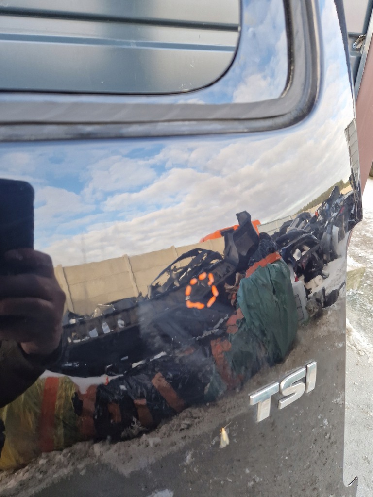 фото №5, Vw caddy iii 2k0 крышка багажника багажника