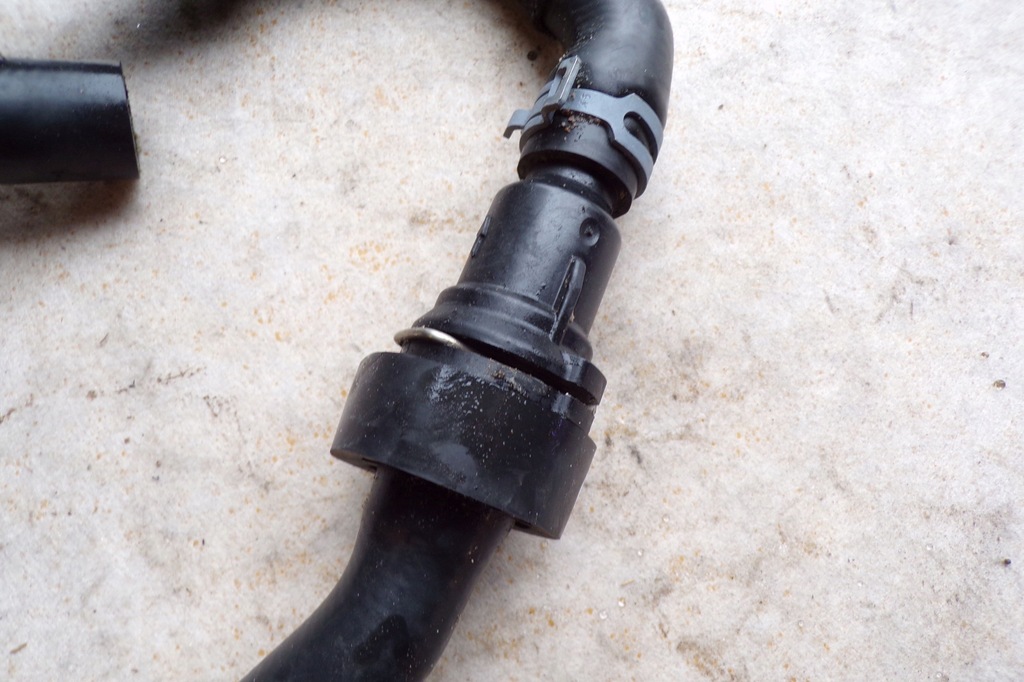 фото №6, Vw audi труба wody шланг 8r0121113