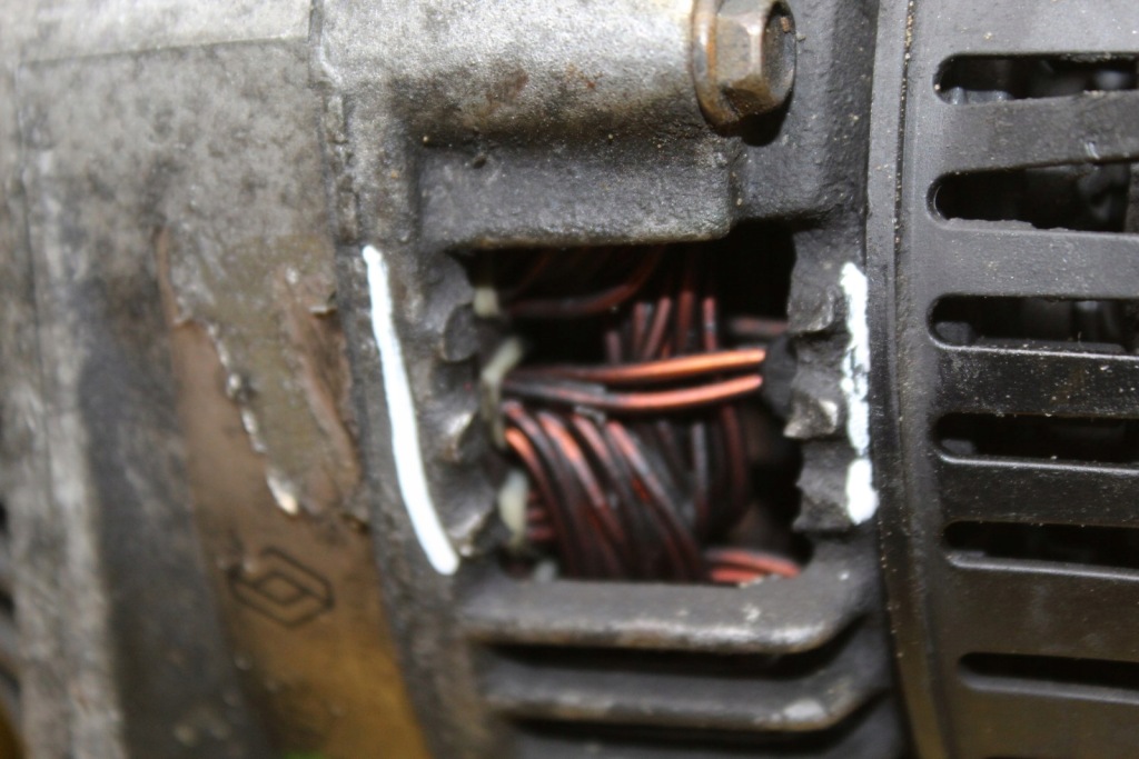 фото №3, Генератор volvo s40 1.9 dti f8t