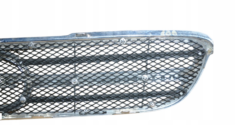 фото №3, Решітка радіатора решітка радіатора перед передній opel agila a 00- хром