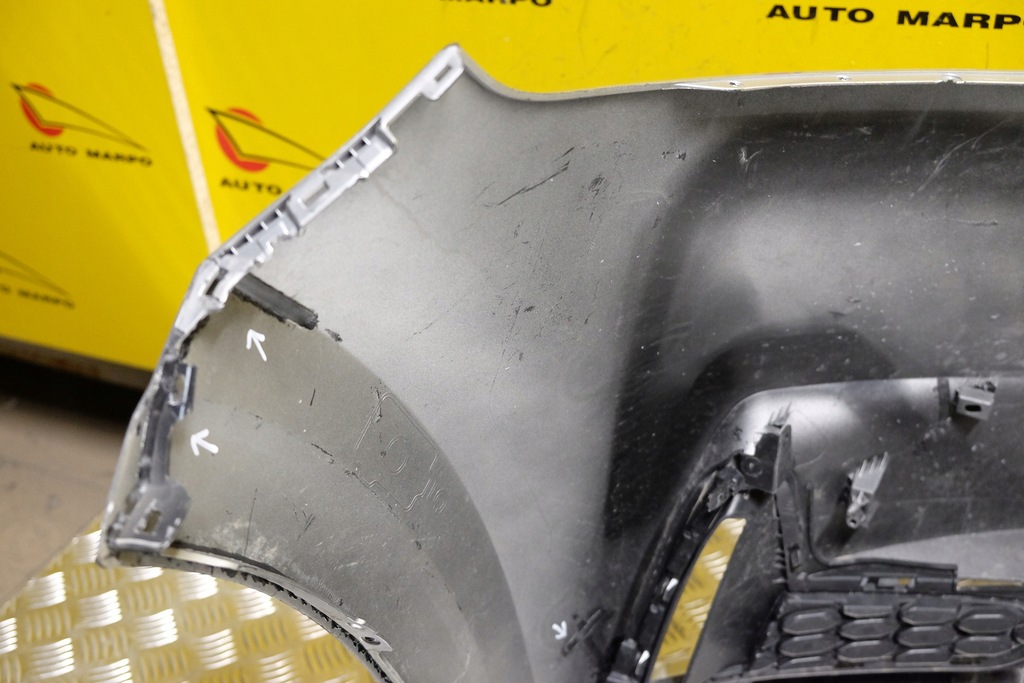 фото №14, Kia carnival 2022- бампер перед передній usa