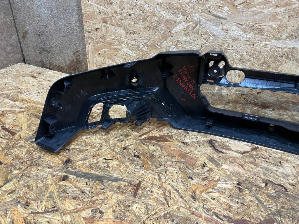 фото №8, Ford ranger mk6 vi raptor 22- бампер перед передний средний