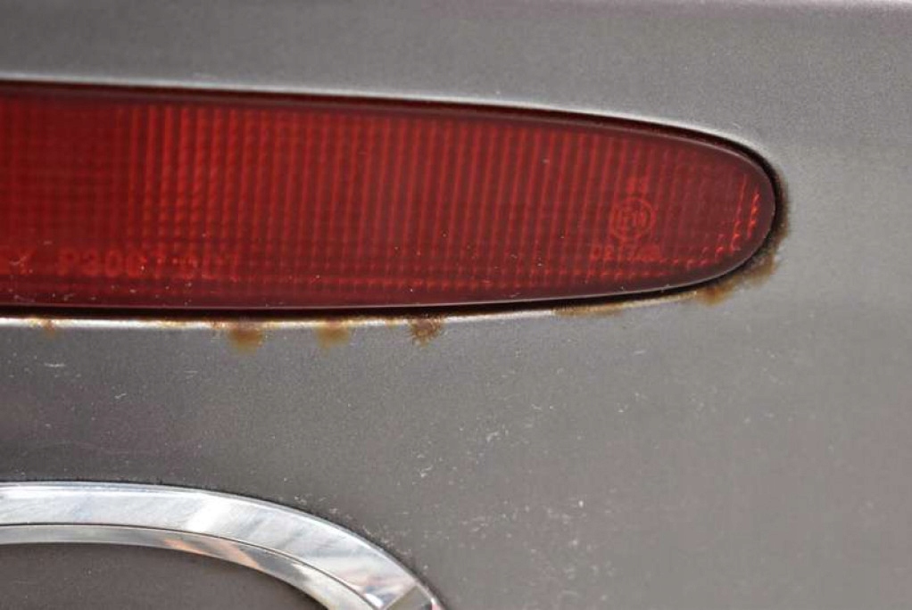 фото №5, Кришка багажника багажника задня задня mazda 3 1 i bk sedan 03-06