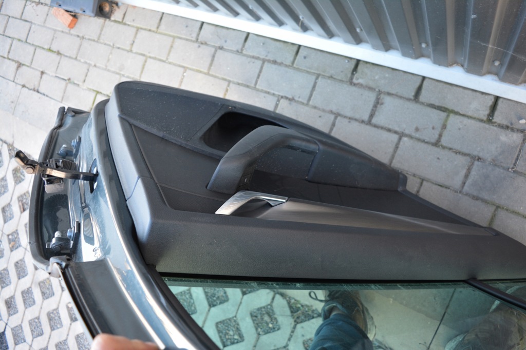 фото №8, Skoda octavia iii lift kombi двері лівий задня lf7y 55um