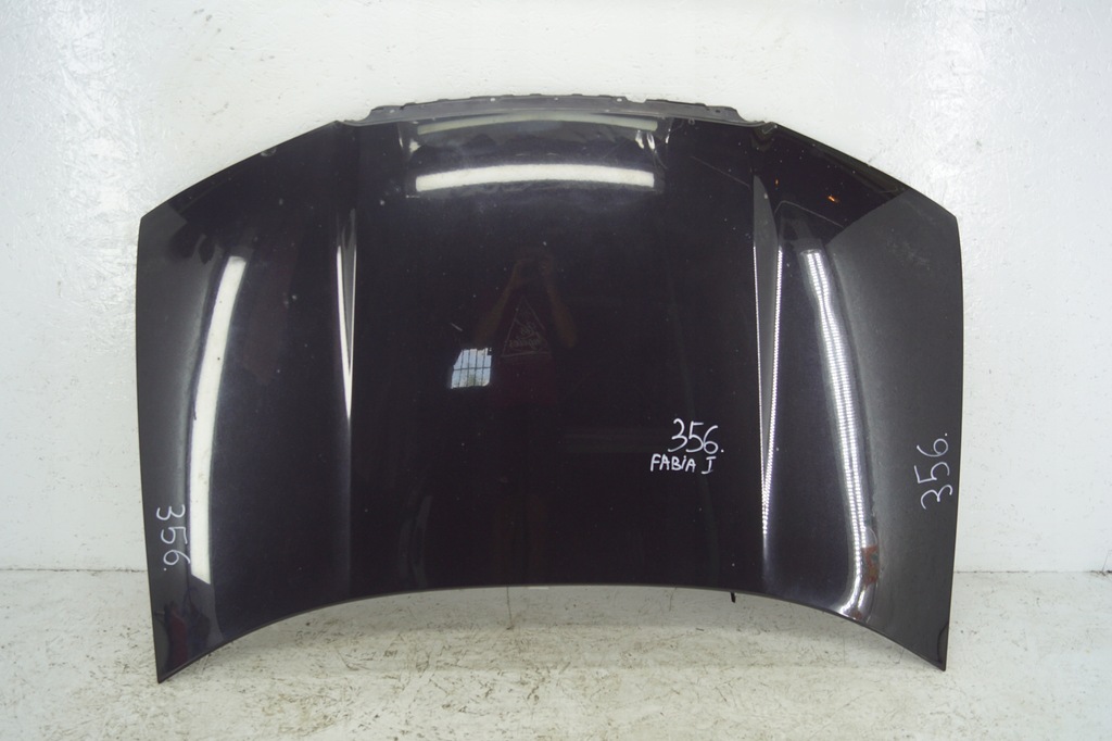 фото №1, Капот крышка skoda fabia i