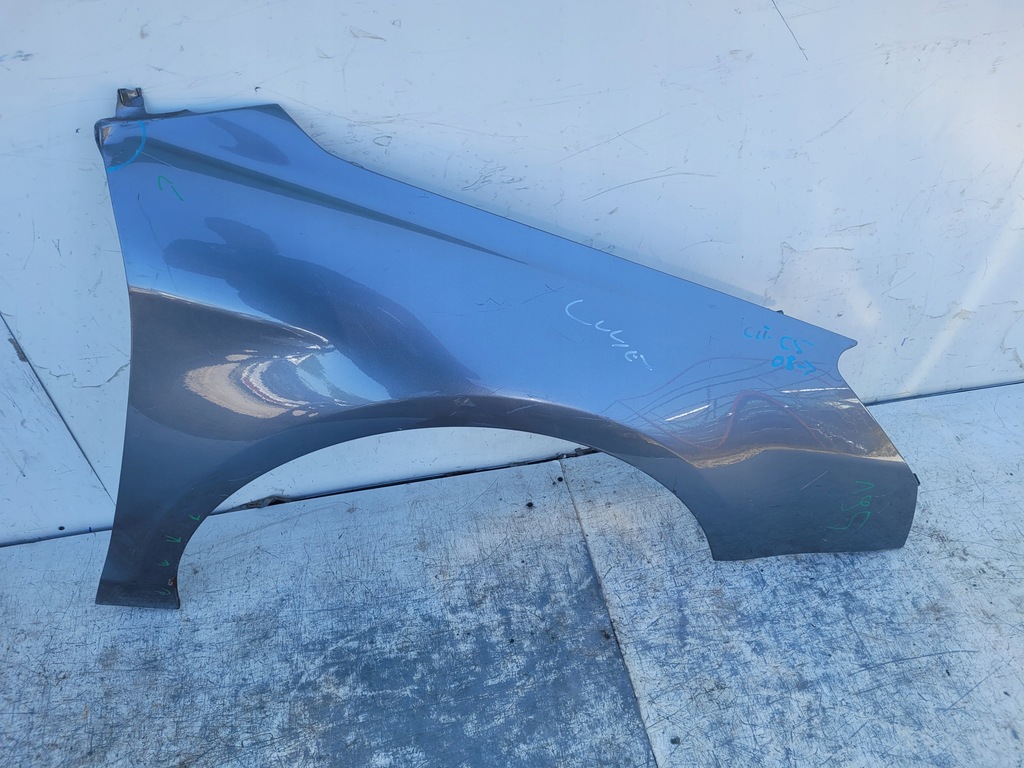 фото №1, Citroen c5 iii 08- крила правий перед передній