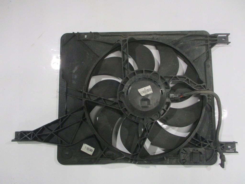 фото №1, Вентилятор радиатора вентилятор qashqai j10 +2 2.0 dci