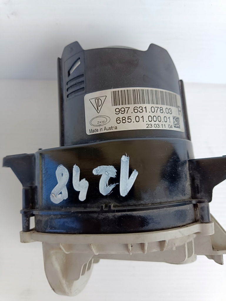фото №7, Drl led противотуманная фара turbo, facelift, правый porsche 911 997 lift 99763107803