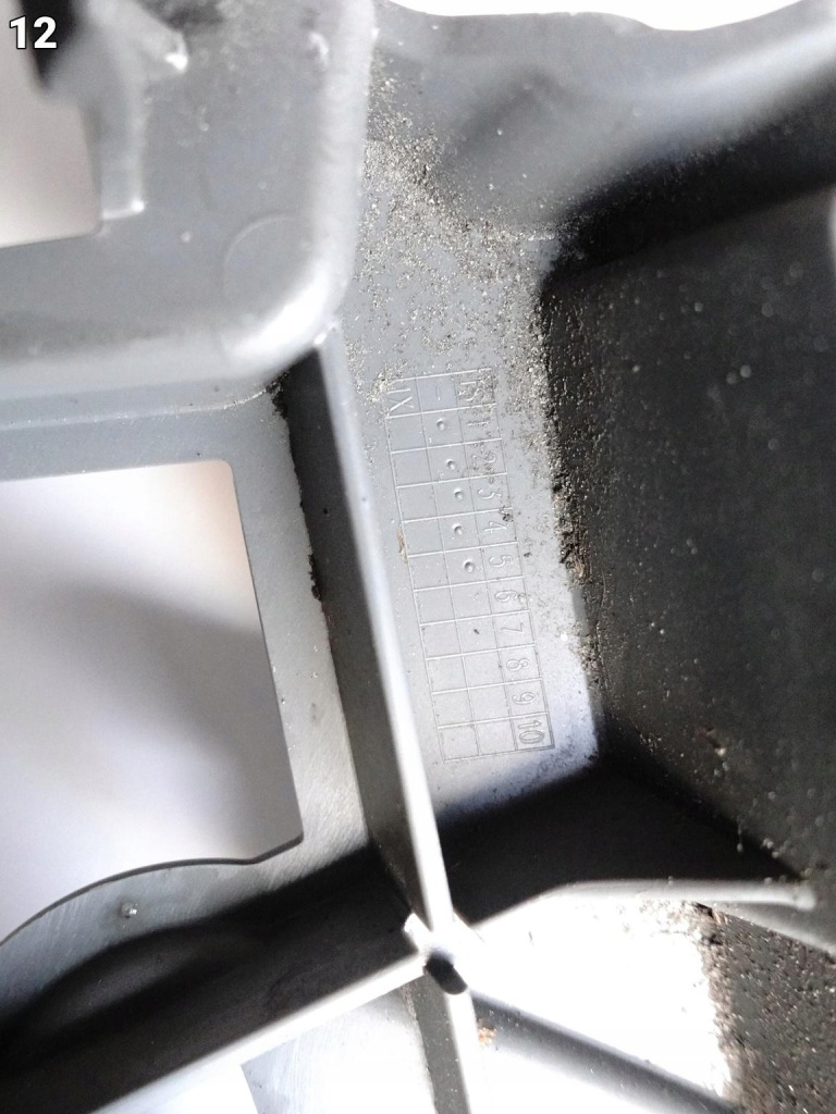 Skoda scala 657 19-23 направляющая кронштейн кронштейн бампера распылителя правый в Украине