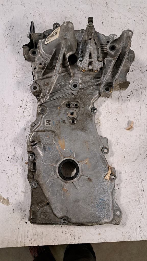 фото №1, Nissan renault 0.9 tce h4b408 корпус розподільного валу