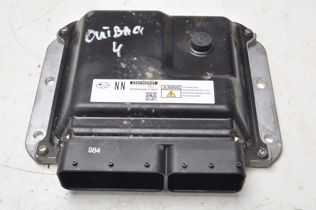 фото №1, Outback iv 2.0 d бортовой компьютер двигателя 22611ap841
