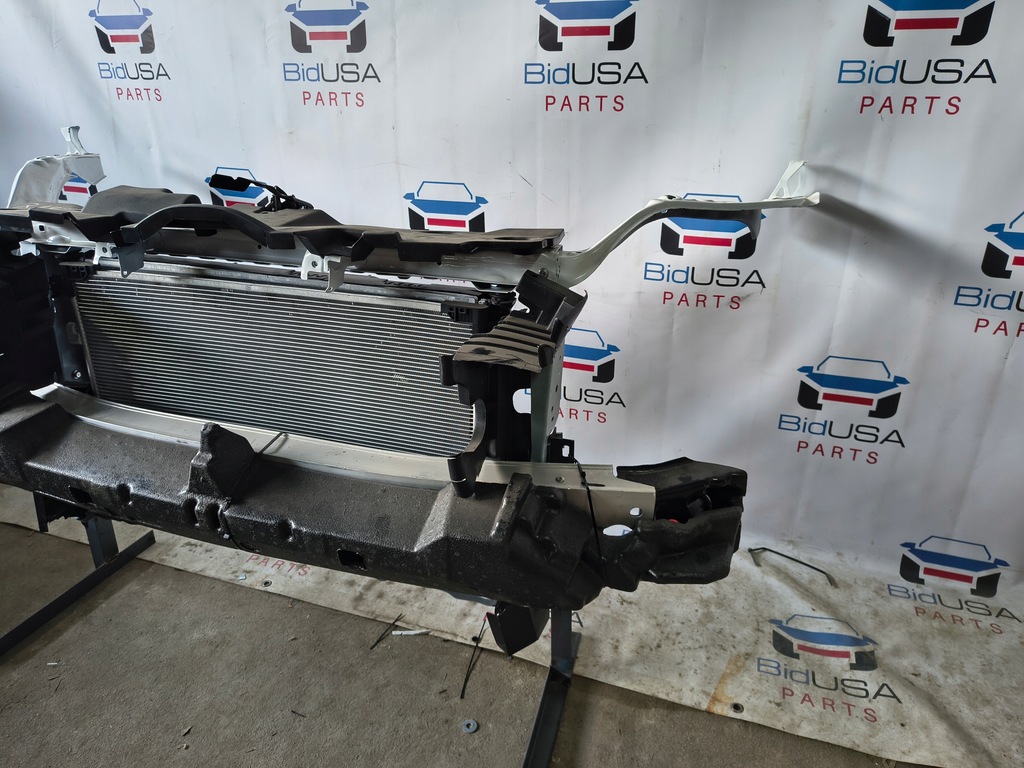 фото №15, Бампер передній лампи радіатор вентилятор toyota rav4 rav-4 v 5 2019