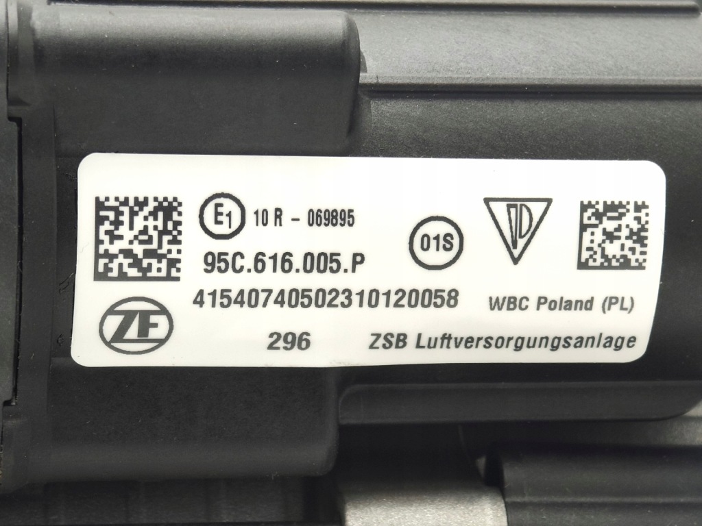 Оригинал wabco компрессор компрессор porsche macan 95c audi etron держатель блок Цена
