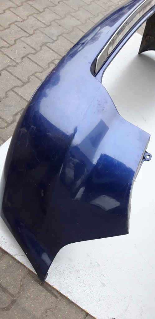 Бампер задний niebieski mazda 6 i Доставка