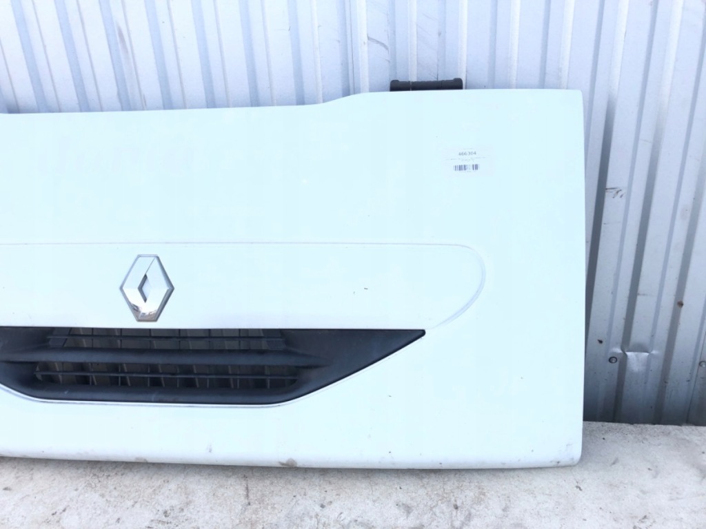 фото №2, Капот решітка радіатора renault midlum 00-22 білий