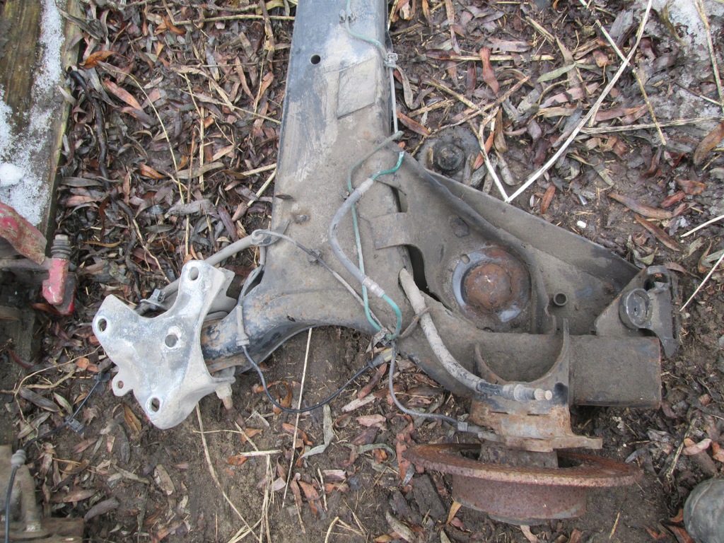 фото №2, Oś задняя балка подвеска renault megane ii 2