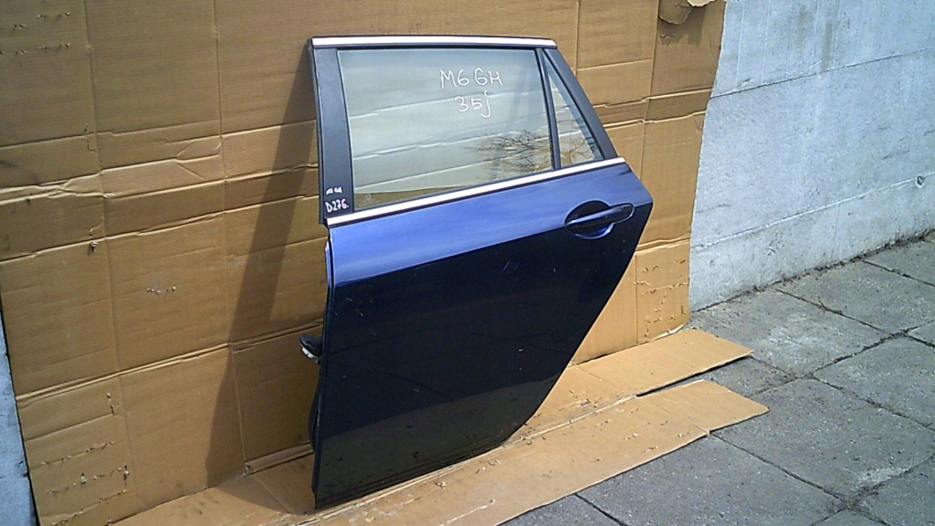 фото №3, Mazda 6 gh kombi дверь левая задние