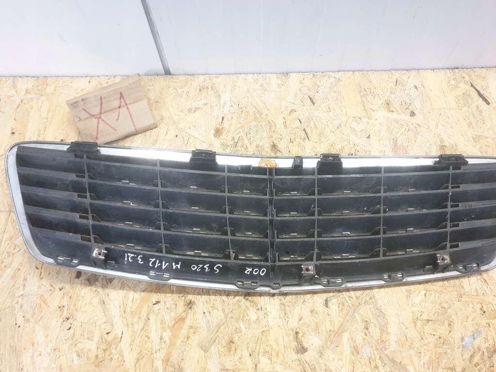 фото №4, Решётка радиатора решётка радиатора mercedes s320