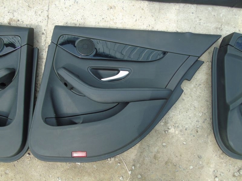 фото №4, Mercedes cklasa w205 сидіння сидіння шкіра sedan kpl