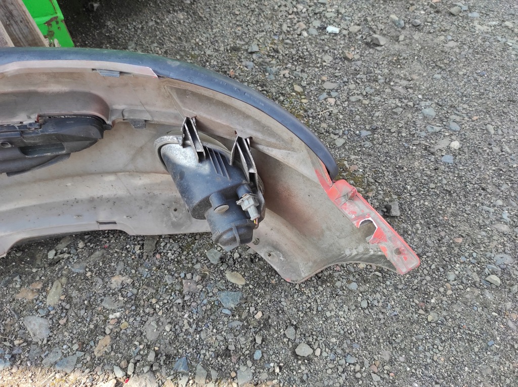 фото №7, Peugeot 206 98- hb бампер перед khd