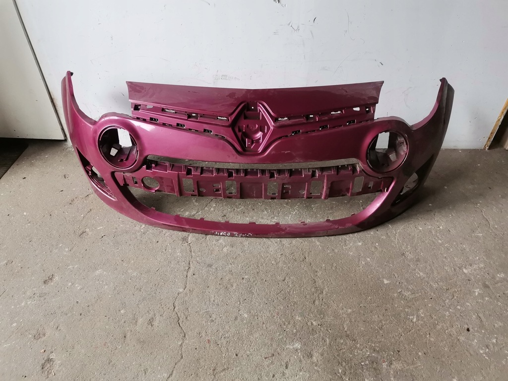 фото №1, Бампер передній перед renault twingo ii 2 lift 620222722r
