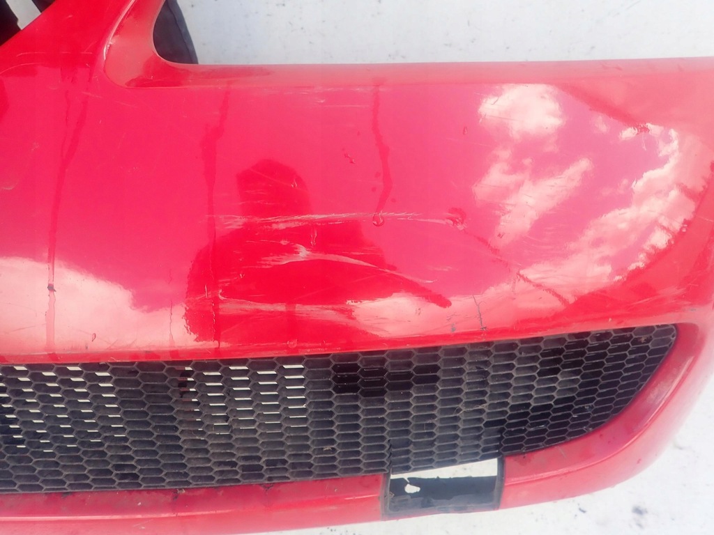 фото №7, Nissan almera n16 lift 03-06 бампер перед передний