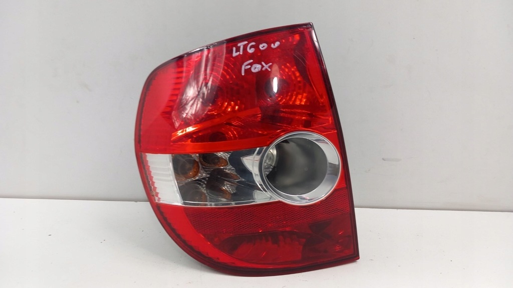 фото №1, Vw fox i hb лампа задня ліва