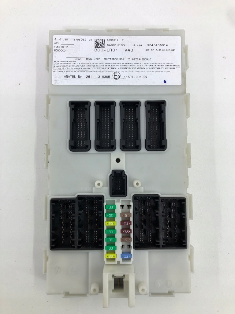 Купити Mini f45 f55 f56 модуль блок керування bdc fem 8795012