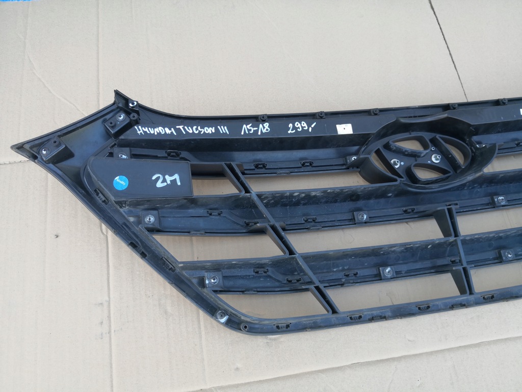 фото №11, Hyundai tucson iii 15-18 решітка радіатора решітка радіатора радіатора