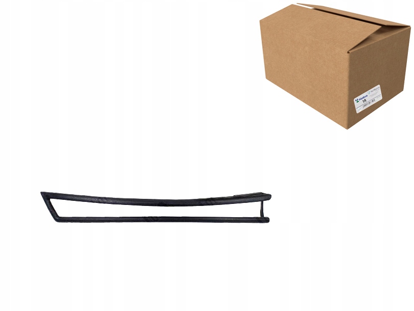 фото №1, Молдинг бампера передній vw passat 05-10 abakus