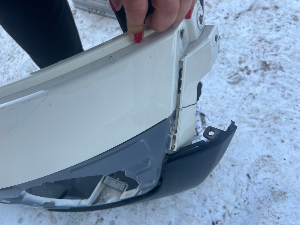 фото №11, Бампер перед mini cooper r56 06-10 бензин решётка радиатора