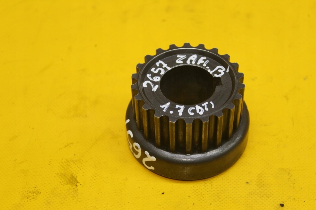 фото №1, Колесо зубчасте вала zafira b 1.7 cdti a17dtr