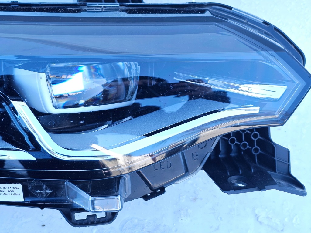 фото №9, Лампа renault talisman 2015-2019 full led перед правый правая передняя