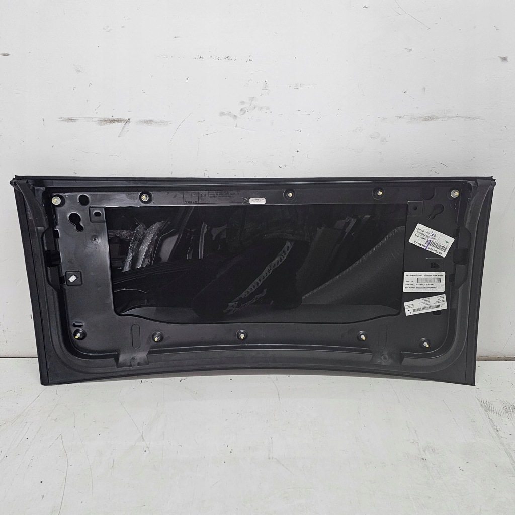 фото №5, Стекло falcon дверь левая задняя tesla model x plaid 2022 1034903-00-d