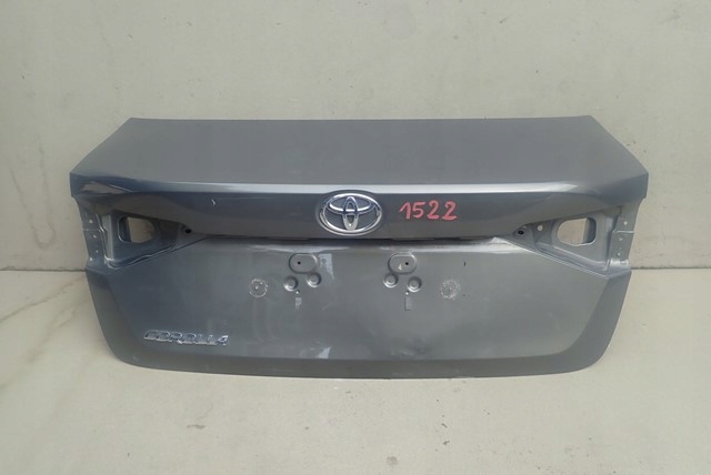 фото №1, Крышка багажника задняя задняя toyota corolla e21 sedan 19-