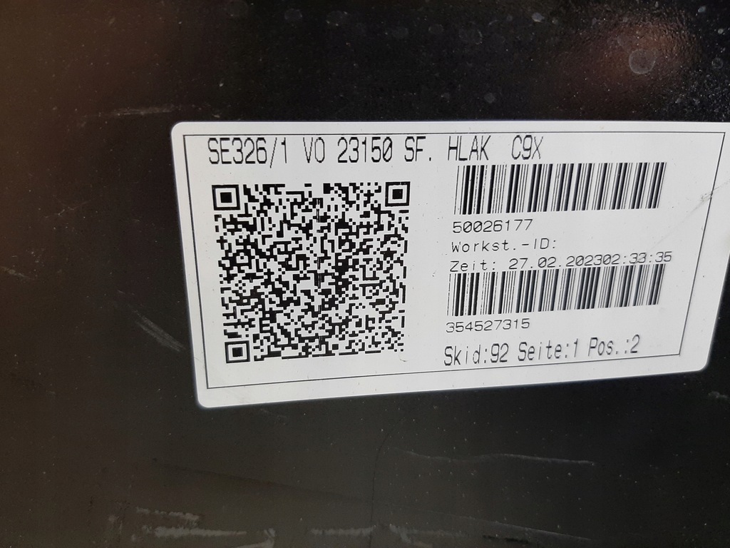 фото №10, Seat tarraco бампер перед 5fj807221d c9x