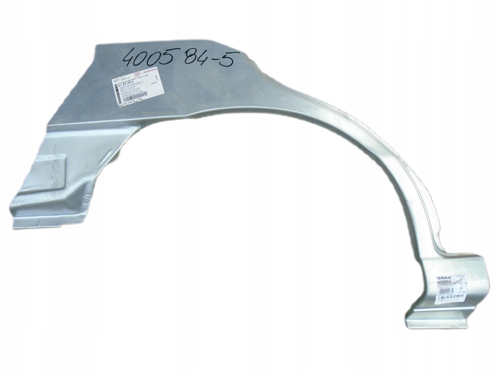 фото №1, Hyundai accent 94-00 hb ремкомплект крыла задняя pr