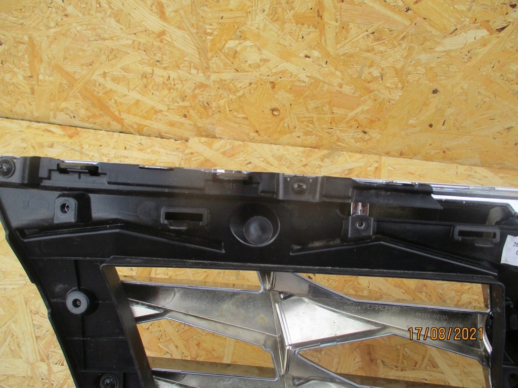 фото №13, Hyundai tucson iv решётка радиатора решётка радиатора