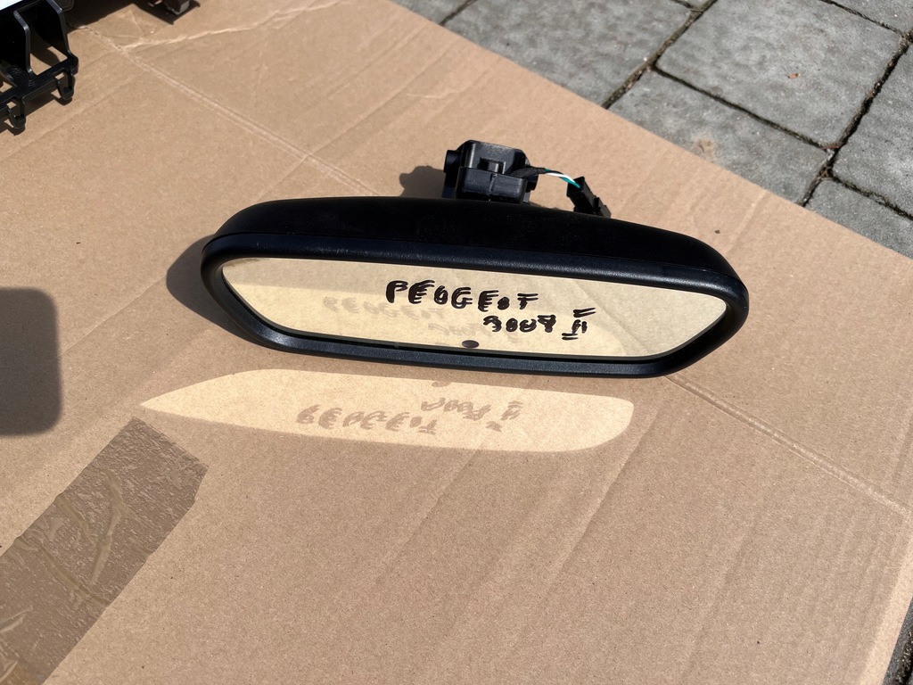 фото №1, Peugeot 3008 ii зеркало заднего вида внутреннее