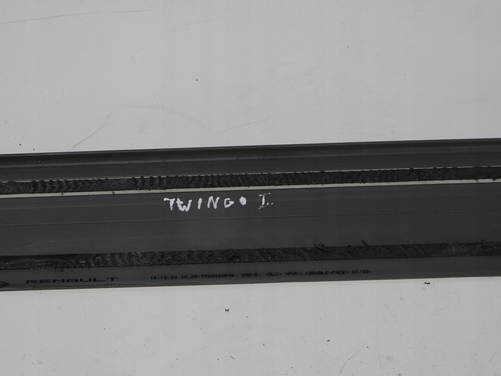 фото №6, Накладка поріг ліва renault twingo i 7700432876