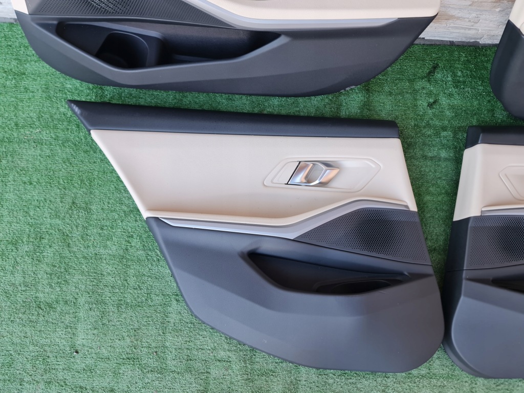 фото №4, Обивка обивка дверь bmw 3 g20