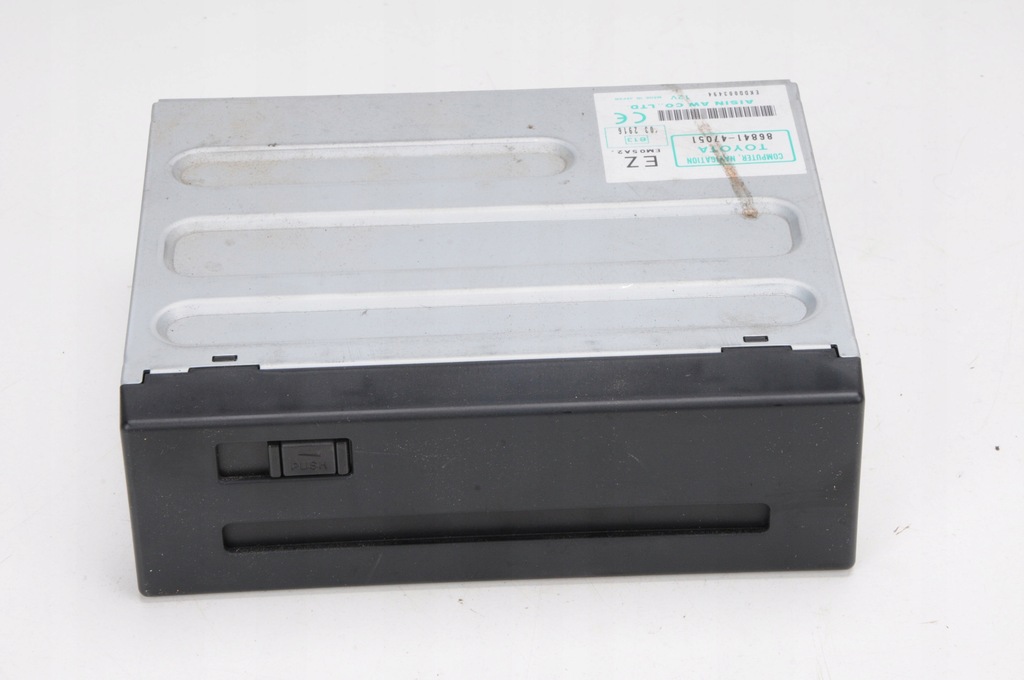 фото №1, Toyota prius ii зчитувач навігації p1 86841-47051