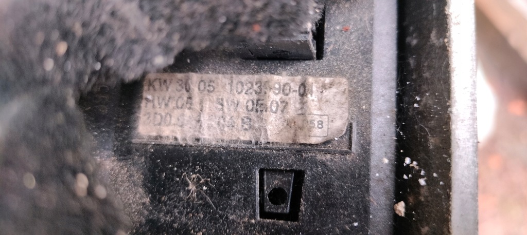 фото №8, Vw phaeton 3d0 3d1 02- годинник решітка обдув