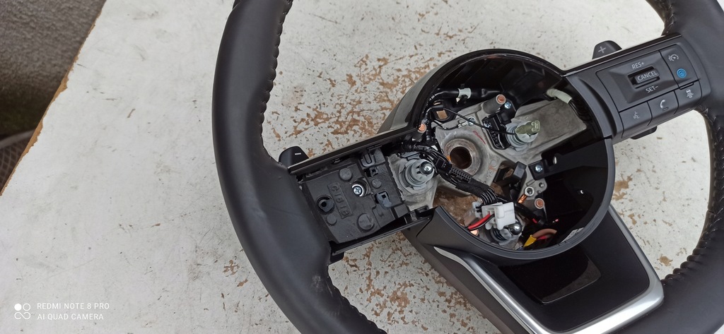 фото №6, Nissan qashqai iii j12 воздуховод multi лепестки переключения