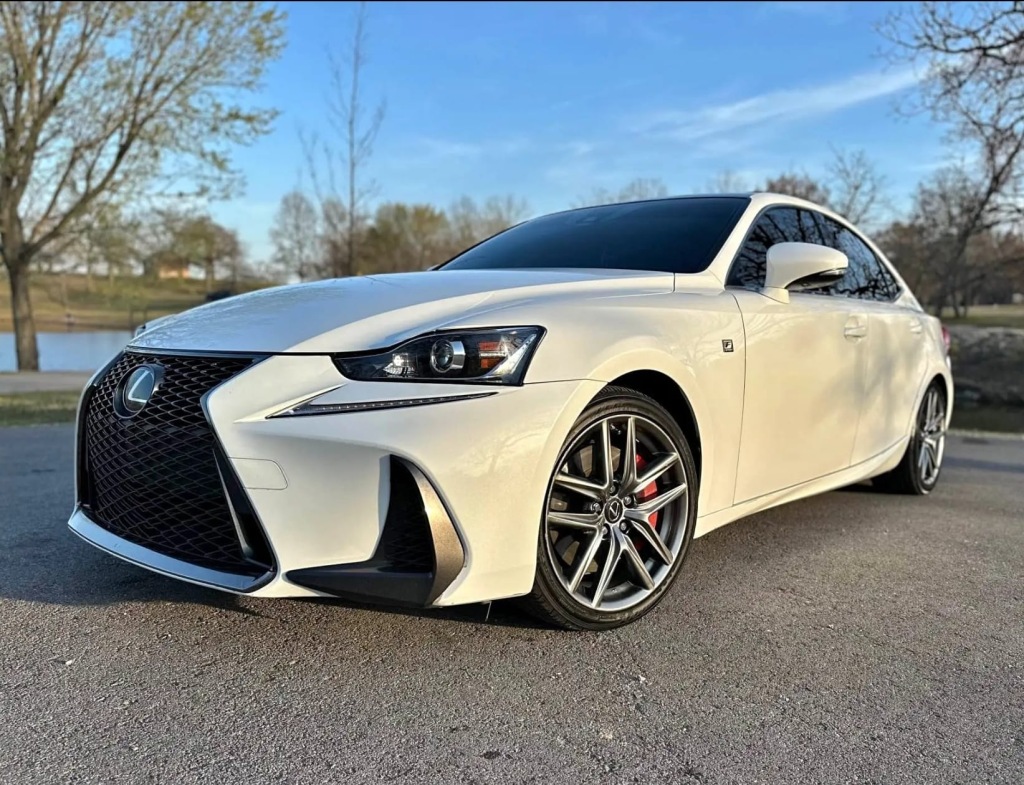 фото №6, Lexus is бампер f-sport kompletny бампер + решітка радіатора 2017-2020