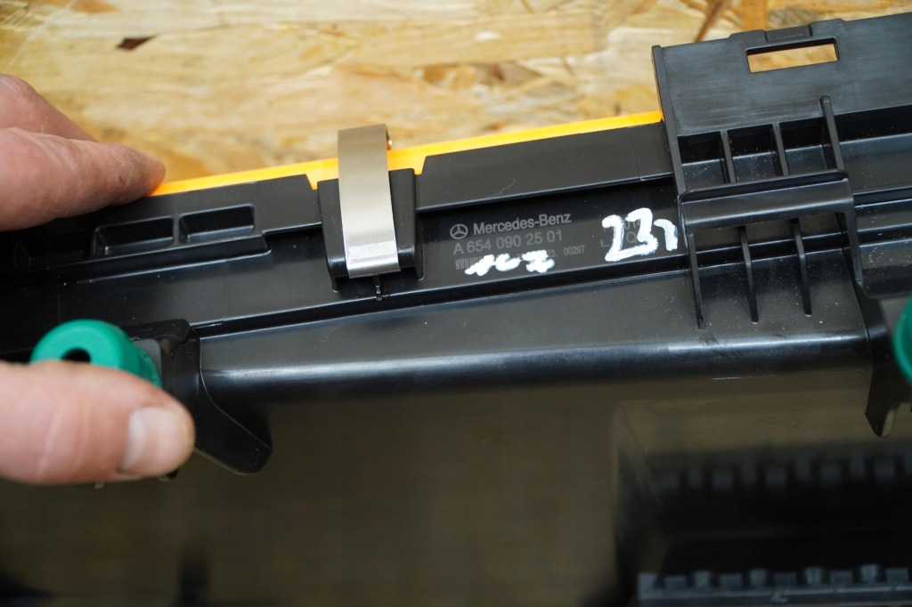 фото №7, Корпус фільтра повітря a6540902501 mercedes gle v167 w167 3.0d 2.0d 23r