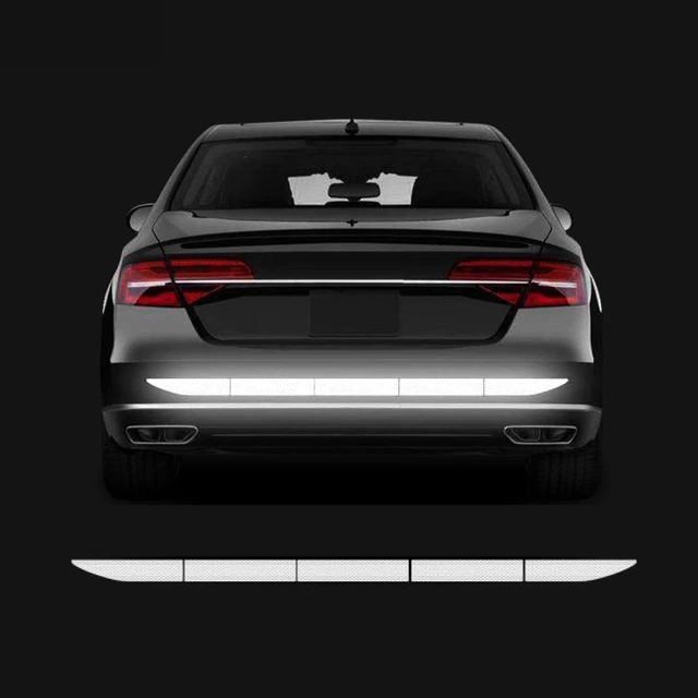 фото №4, Отражатели наклейки отражающий предупредительные бампер