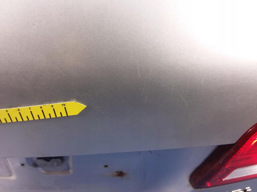 фото №10, Kia magentis ii задняя крышка багажника d3