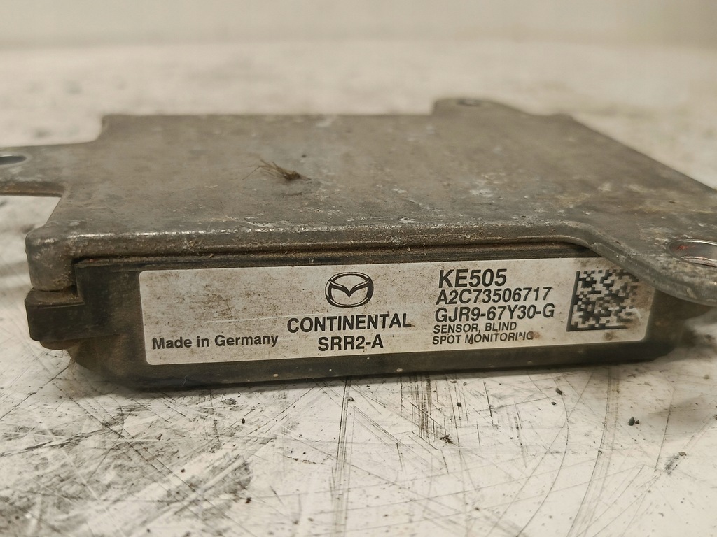 фото №4, Модуль датчик rvm mazda 6