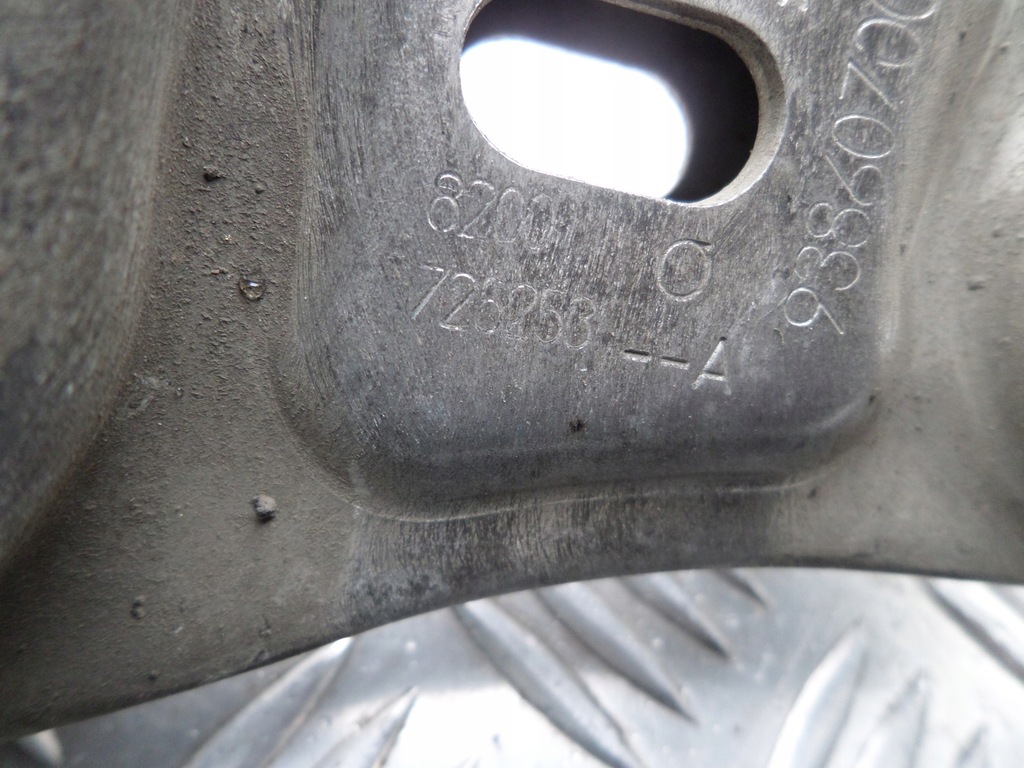 фото №3, Кронштейн подушка двигателя renault master iii 93860700